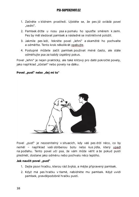 Ukázka z knihy Psí superživot — strana 2