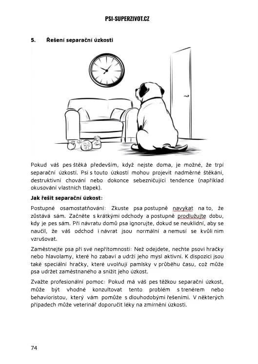 Ukázka z knihy Psí superživot — strana 3