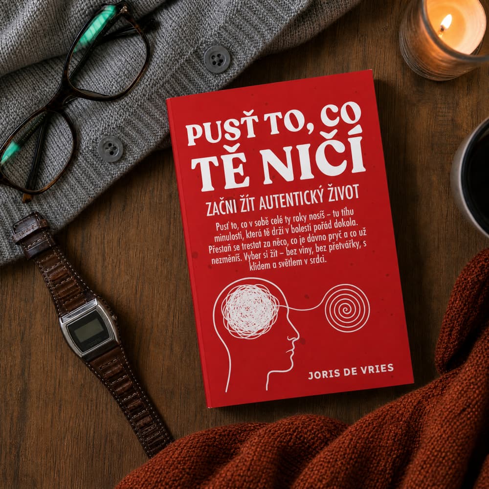 Pusť to, co tě ničí — kniha od Jorise de Vriese