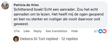 Recenze od Patricie Dvořákové
